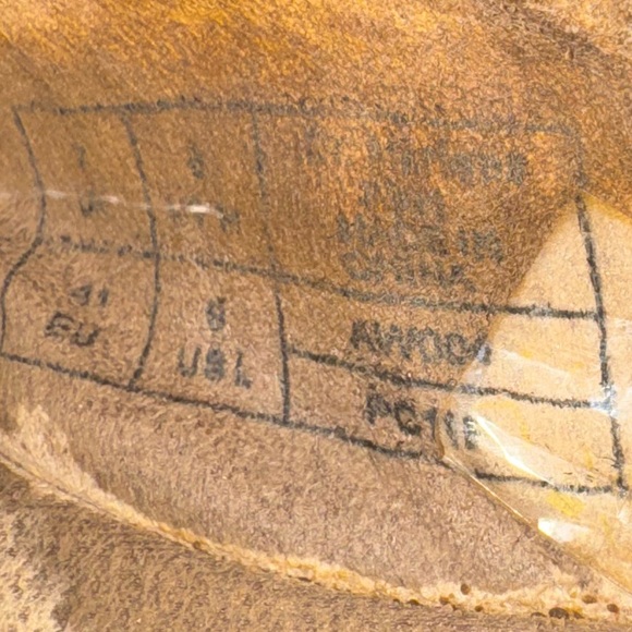 Dr. Marten red leather Slide Sandals - Picture 5 of 5